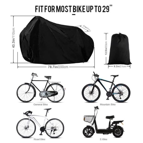 bike bicycle cover bike rain cover waterproof anti dust rain uv protection heavy duty for mountain road
bike bicycle cover bike rain cover waterproof anti dust rain uv protection heavy duty for mountain road