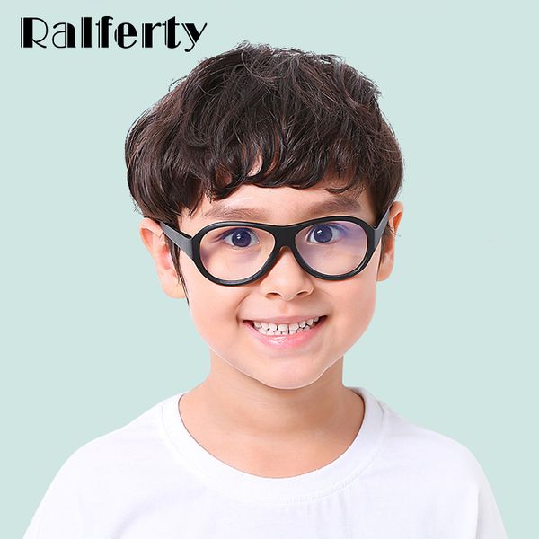 ralferty kids anti-blue glasses boy child pilot eyeglass frames flexible tr90 black computer goggles a001, Silver
ralferty kids anti-blue glasses boy child pilot eyeglass frames flexible tr90 black computer goggles a001, Silver