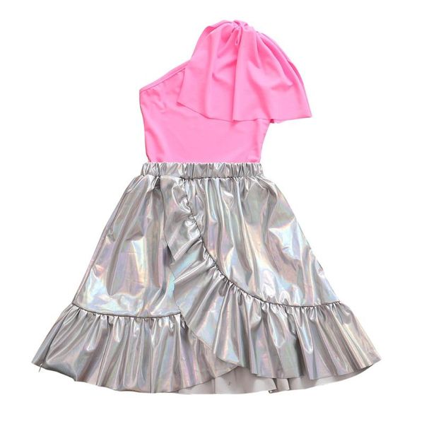 kancoold girls explosion set slanted neck shoulder frill short sleeve + irregular bright white lace skirt 2020
kancoold girls explosion set slanted neck shoulder frill short sleeve + irregular bright white lace skirt 2020