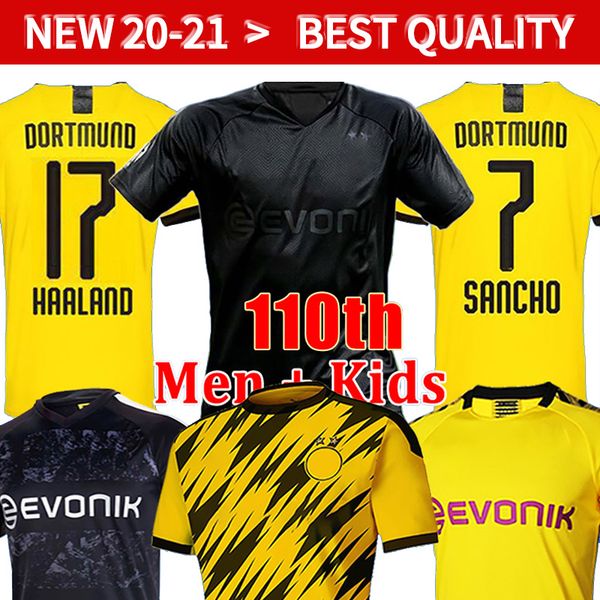 19 20 bvb borussia dortmund soccer jerseys kids 17 haaland 110th jersey kids football kits 20 21 paco alcacer football jerseys, Black;yellow
19 20 bvb borussia dortmund soccer jerseys kids 17 haaland 110th jersey kids football kits 20 21 paco alcacer football jerseys, Black;yellow