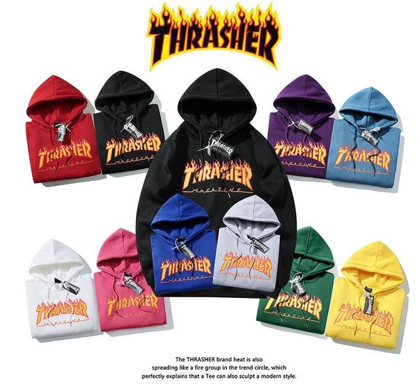 2020 hot весной и осенью одежда thrasher flame мужчин и женщин свитер с капюшоном пару мода спорт взрыв модели free ши p6h2, Black
2020 hot весной и осенью одежда thrasher flame мужчин и женщин свитер с капюшоном пару мода спорт взрыв модели free ши p6h2, Black