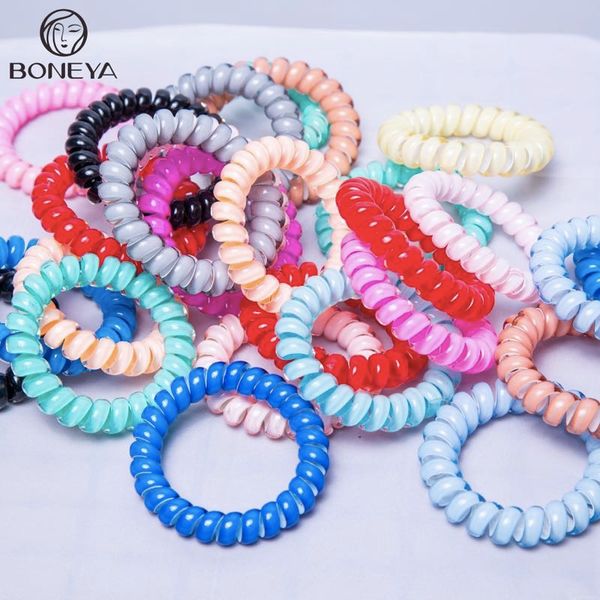 6pcs/lot hair accessories hair bands for women rope telephone wire rubber bands girl gum elastic hairband
6pcs/lot hair accessories hair bands for women rope telephone wire rubber bands girl gum elastic hairband