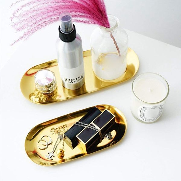 2 sets gold oval stainless steel trinket tray,towel storage dish plate tea fruit trays cosmetics jewelry plate dishes plates
2 sets gold oval stainless steel trinket tray,towel storage dish plate tea fruit trays cosmetics jewelry plate dishes plates