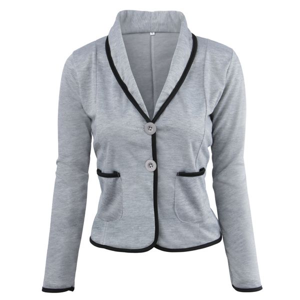 women's suits & blazers women pure color blazer and jackets elegant long sleeve short office single breasted ladies streetwear plus siz, White;black
women's suits & blazers women pure color blazer and jackets elegant long sleeve short office single breasted ladies streetwear plus siz, White;black