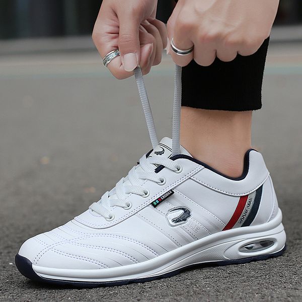 mens sports shoes absorption athletic shoes men big size walking men anti slip running lace up
mens sports shoes absorption athletic shoes men big size walking men anti slip running lace up