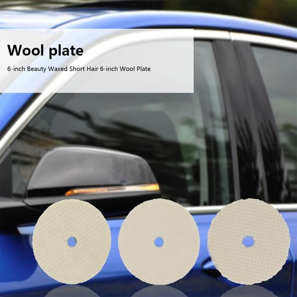 6 inch wool waxing polishing buffing pad wheel car buffer polisher buffing polishing pad for auto car wheel
6 inch wool waxing polishing buffing pad wheel car buffer polisher buffing polishing pad for auto car wheel