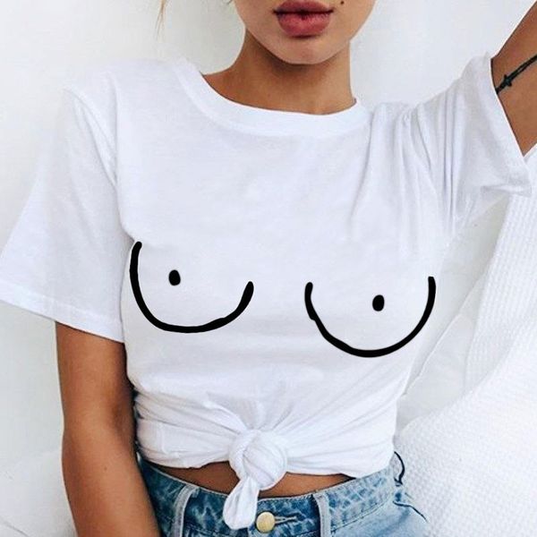 gumprun women streetwear tshirt humorous personality leisure cotton t shirt summer short sleeve print plus size t shirt, White
gumprun women streetwear tshirt humorous personality leisure cotton t shirt summer short sleeve print plus size t shirt, White