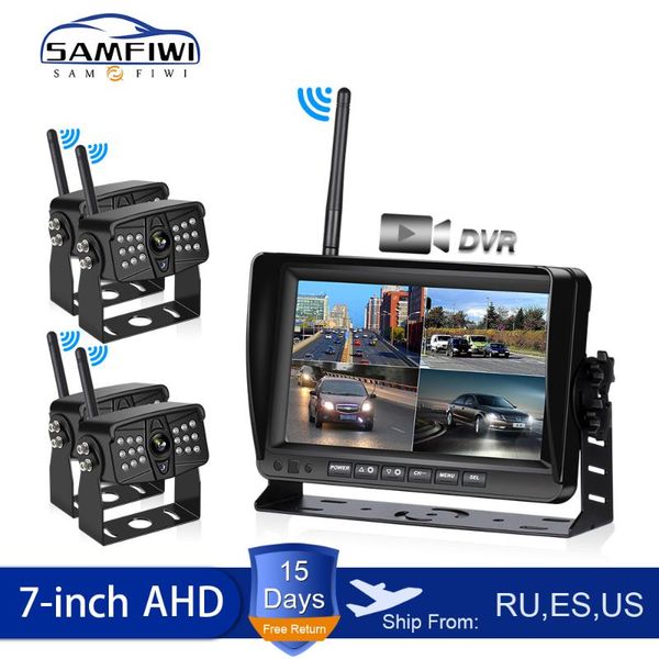 7 inch car monitor ahd wireless dvr display vehicle auto screen rear view truck monitors reverse backup recorder wifi camera
7 inch car monitor ahd wireless dvr display vehicle auto screen rear view truck monitors reverse backup recorder wifi camera