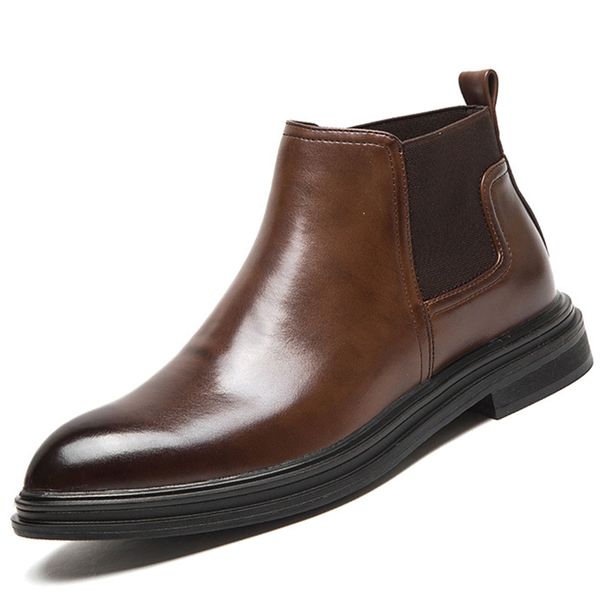vintage men boots plue big size 11 12 13 british business pointed men's ankle boots s08-a bota coturnos masculino, Black
vintage men boots plue big size 11 12 13 british business pointed men's ankle boots s08-a bota coturnos masculino, Black