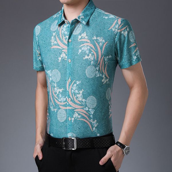 new male fashion printing clothes summer floral printed shirts man casual printing dress shirt short sleeve, White;black
new male fashion printing clothes summer floral printed shirts man casual printing dress shirt short sleeve, White;black