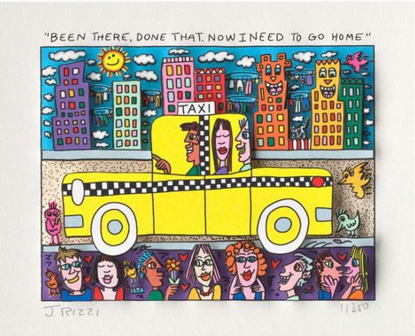 james rizzi - there done that now i need to go home home decor handpainted oil painting on canvas wall art canvas pictures 191221
james rizzi - there done that now i need to go home home decor handpainted oil painting on canvas wall art canvas pictures 191221