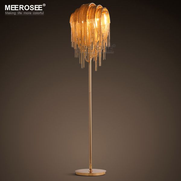 vintage aluminum chain floor light fixture modern floor lamp gold color standing lamp lustre for living room reading room bedroom l cafe
vintage aluminum chain floor light fixture modern floor lamp gold color standing lamp lustre for living room reading room bedroom l cafe
