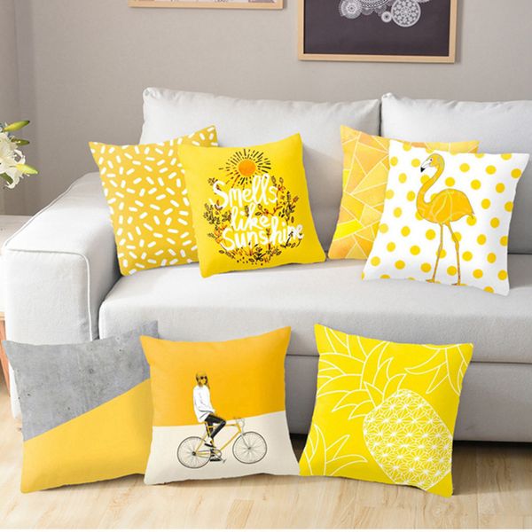 polyester geometric cushion yellow pineapple pillow decorative cushion for sofa printed pillow seat chair cushion
polyester geometric cushion yellow pineapple pillow decorative cushion for sofa printed pillow seat chair cushion