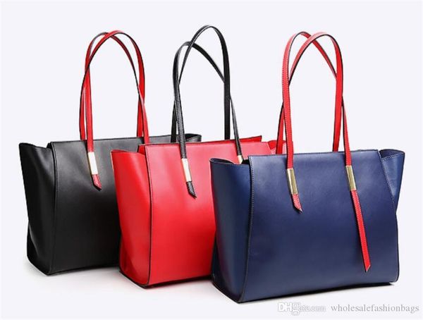 ale european and american brand new superb quality women genuine cowhide leather large tote handbag shoulder bag tote purse qs10
ale european and american brand new superb quality women genuine cowhide leather large tote handbag shoulder bag tote purse qs10