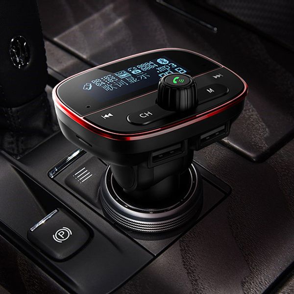 wireless car mp3 player multi-function bluetooth 5.0 receiver music car cigarette lighter charger auto audio accessories 
wireless car mp3 player multi-function bluetooth 5.0 receiver music car cigarette lighter charger auto audio accessories