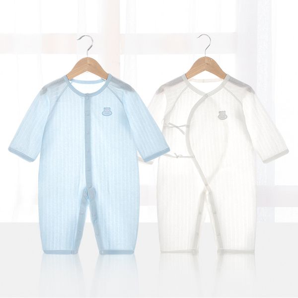 baby one-piece clothes newborn baby clothes cotton romper romper bag fart long sleeve monk clothes summer thin style, Blue
baby one-piece clothes newborn baby clothes cotton romper romper bag fart long sleeve monk clothes summer thin style, Blue