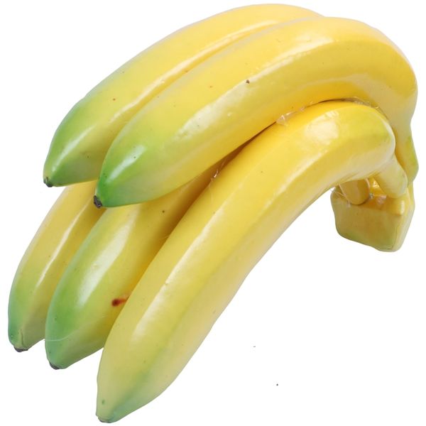fake fruit bananas - artificial fruit plastic bananas for still life paintings, storefront decoration, kitchen decor, yellow, 7
fake fruit bananas - artificial fruit plastic bananas for still life paintings, storefront decoration, kitchen decor, yellow, 7
