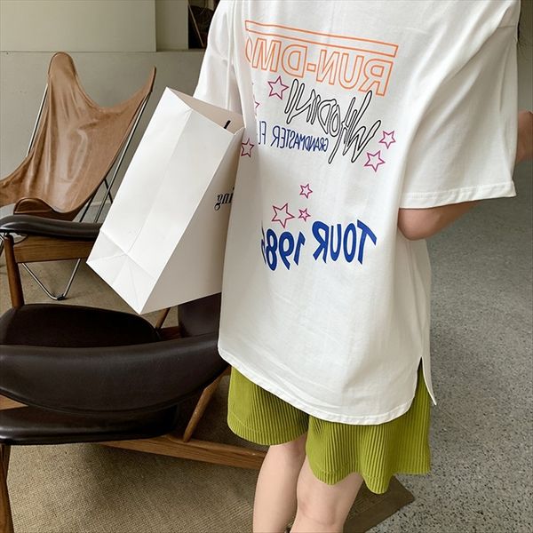 hipster short-sleeved t-shirt female 2020 loose all-match bm wind age-reducing fashion hipster short-sleeved t-shirt female 2020 loose a, White
hipster short-sleeved t-shirt female 2020 loose all-match bm wind age-reducing fashion hipster short-sleeved t-shirt female 2020 loose a, White