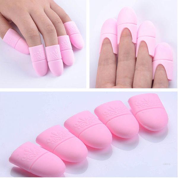 elecool 5pcs/set silicone reusable polish remover wrap nail art soak off finger cap clip uv gel polish remover tips tools tslm2
elecool 5pcs/set silicone reusable polish remover wrap nail art soak off finger cap clip uv gel polish remover tips tools tslm2