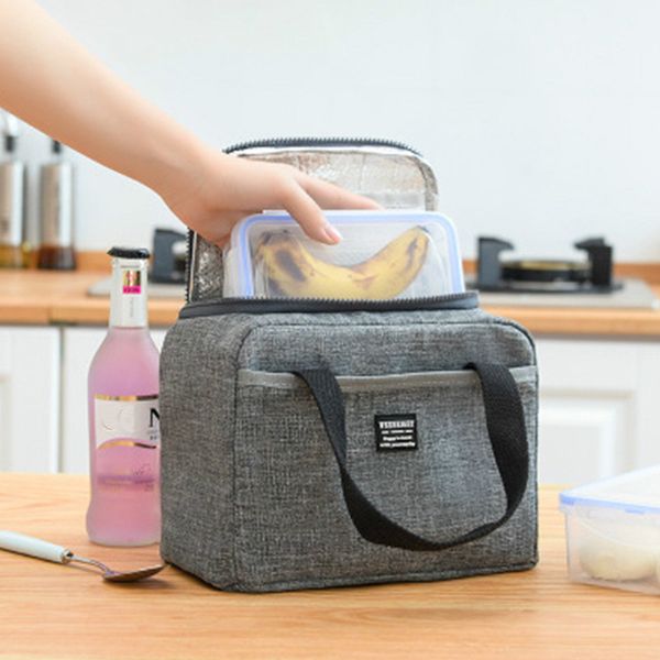 waterproof insulated lunch bags oxford travel necessary picnic pouch thermal dinner box case accessories gear, Blue;pink
waterproof insulated lunch bags oxford travel necessary picnic pouch thermal dinner box case accessories gear, Blue;pink