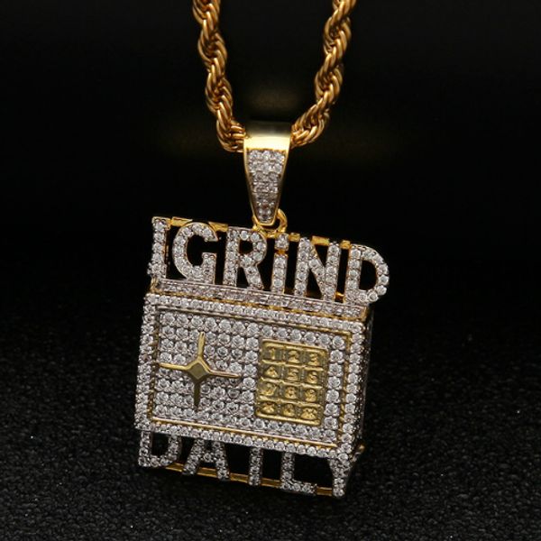 luxury designer gold plated bling diamond mens safe igrind daily necklace twist chain personalized hip hop rapper jewelry gifts for guys, Silver
luxury designer gold plated bling diamond mens safe igrind daily necklace twist chain personalized hip hop rapper jewelry gifts for guys, Silver