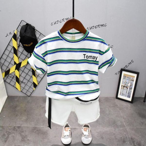 2020 summer boy causal t-shirt + shorts two-piece flower boys clothing baby boy sets children's set kid's ports suits 76, White
2020 summer boy causal t-shirt + shorts two-piece flower boys clothing baby boy sets children's set kid's ports suits 76, White