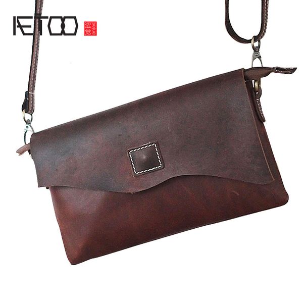 aetoo west ancient retro leather bag men bag british mad madi shoulder oblique cross package men and women leather handbag
aetoo west ancient retro leather bag men bag british mad madi shoulder oblique cross package men and women leather handbag