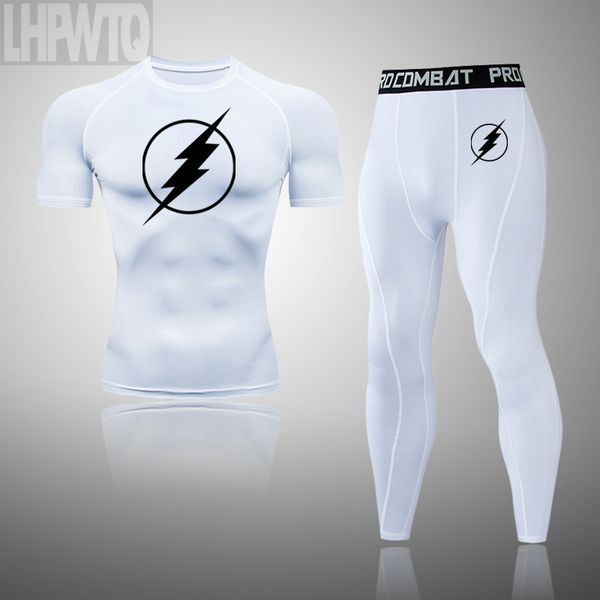 men sportswear compression sport suits quick dry running sets clothes superhero the flash sports joggers training gym fitness, Black;blue
men sportswear compression sport suits quick dry running sets clothes superhero the flash sports joggers training gym fitness, Black;blue