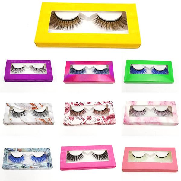 3d colored faux mink eyelashes false color eye lashes costume natural long soft synthetic eyelashes makeup for party cosplay
3d colored faux mink eyelashes false color eye lashes costume natural long soft synthetic eyelashes makeup for party cosplay