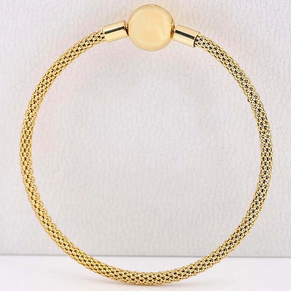 original gold color snake chain basic ball clasp mesh bracelet bangle fit 925 sterling silver bead charm diy europe jewelry, Black
original gold color snake chain basic ball clasp mesh bracelet bangle fit 925 sterling silver bead charm diy europe jewelry, Black