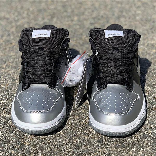 новый sup sb dunk low pro s metallic silver белый красный черный кроссовки мужчины женщины спортивная обувь тренер баскетбольной обуви, Black
новый sup sb dunk low pro s metallic silver белый красный черный кроссовки мужчины женщины спортивная обувь тренер баскетбольной обуви, Black