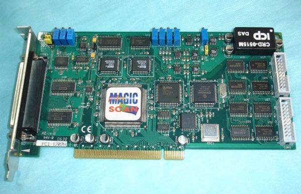 100% испытала работу идеально подходит для icpdas pci-1202h