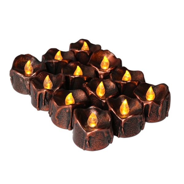 12/24pcs christmas year halloween candles battery powered led lights lights led candle light easter candle
12/24pcs christmas year halloween candles battery powered led lights lights led candle light easter candle