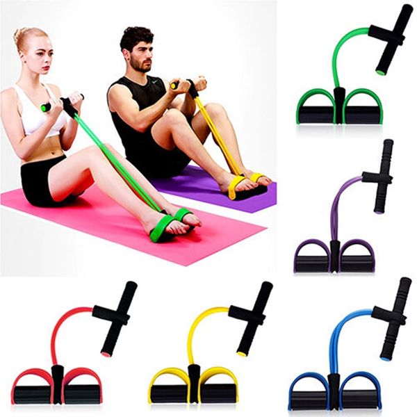 resistance bands indoor fitness exercise equipment elastic sit up pull rope gym workout sport 4 tube pedal ankle puller
resistance bands indoor fitness exercise equipment elastic sit up pull rope gym workout sport 4 tube pedal ankle puller