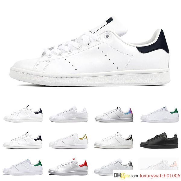 2020 smith men women flats sneakers green triple black white navy red rainbow stan mens fashion leather shoe outdoor casual walking
2020 smith men women flats sneakers green triple black white navy red rainbow stan mens fashion leather shoe outdoor casual walking