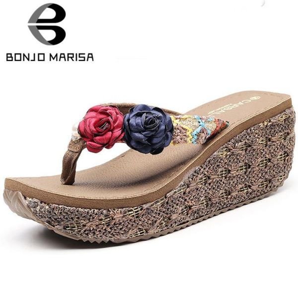 bonjomarisa new ladies elegant daily summer wedges flip flops comfy platform slippers women summer casual shoes woman, Black
bonjomarisa new ladies elegant daily summer wedges flip flops comfy platform slippers women summer casual shoes woman, Black