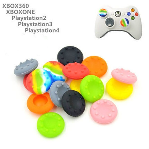 1000pcs/lot soft skid-proof silicone thumbsticks cap thumb stick caps joystick covers grips cover for ps3/ps4/xbox one/xbox 360 controllers
1000pcs/lot soft skid-proof silicone thumbsticks cap thumb stick caps joystick covers grips cover for ps3/ps4/xbox one/xbox 360 controllers