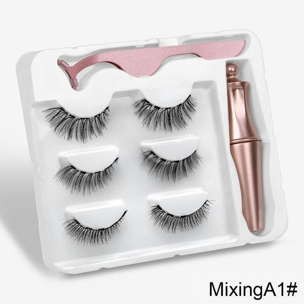 sexysheep 3 pairs magnet eyelash & magnetic liquid eyeliner & tweezers set waterproof and long-lasting lashes extension tool
sexysheep 3 pairs magnet eyelash & magnetic liquid eyeliner & tweezers set waterproof and long-lasting lashes extension tool