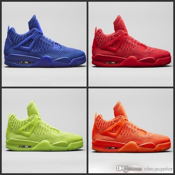 2019 knit 4 chaussures fly university red hyper royal blue total orange volt баскетбол обувь мужчины 4s вязание кроссовки высокого качества
2019 knit 4 chaussures fly university red hyper royal blue total orange volt баскетбол обувь мужчины 4s вязание кроссовки высокого качества