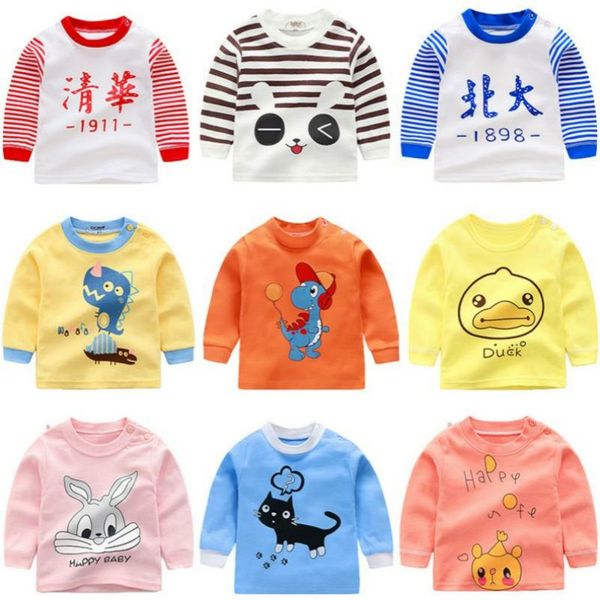 new baby boys girls cartoon printed children t shirts long sleeve t-shirt clothes spring autumn high quality, Blue
new baby boys girls cartoon printed children t shirts long sleeve t-shirt clothes spring autumn high quality, Blue