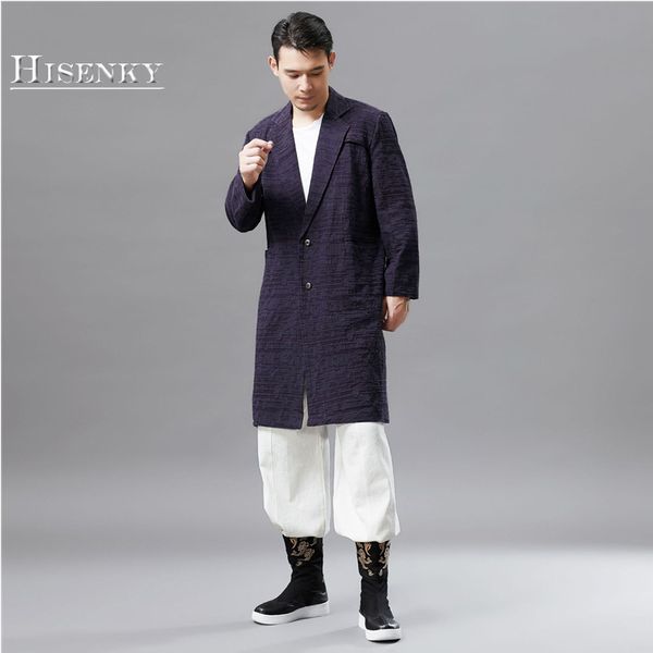 hisenky 2019 spring autumn mens trench coat bamboo knot windbreaker lapel long sleeve dust coat retro chinese jacket wind, Tan;black
hisenky 2019 spring autumn mens trench coat bamboo knot windbreaker lapel long sleeve dust coat retro chinese jacket wind, Tan;black