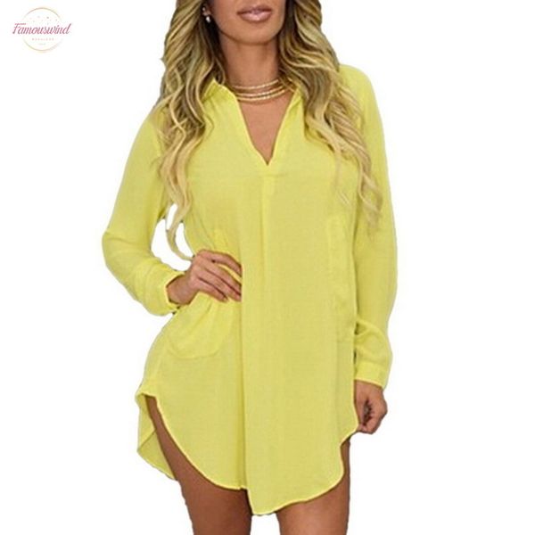 2020 women long sleeve long shirt loose irregular solid colors blouses and shirts women plus size 5xl clothes female, White
2020 women long sleeve long shirt loose irregular solid colors blouses and shirts women plus size 5xl clothes female, White