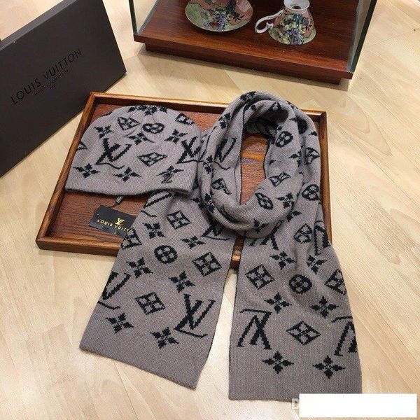 2019 winter luxury designers men womens knitting hats scarves sets casquette beanie hats bonnet de cappelli firmati caps l02, Blue;gray
2019 winter luxury designers men womens knitting hats scarves sets casquette beanie hats bonnet de cappelli firmati caps l02, Blue;gray
