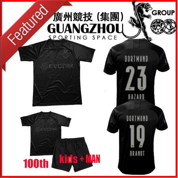 s- 110th bvb borussia dortmund kids soccer jersey haaland 2019 2020 reus brandt hummels jersey 19 20 paco alcacer football shirts, Black
s- 110th bvb borussia dortmund kids soccer jersey haaland 2019 2020 reus brandt hummels jersey 19 20 paco alcacer football shirts, Black