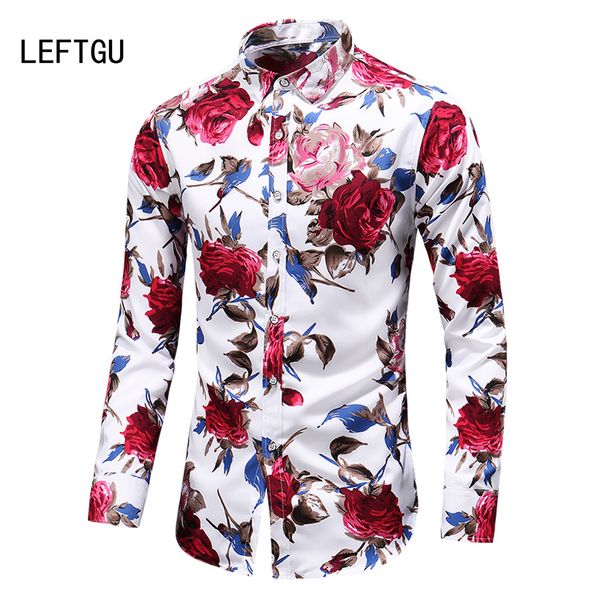 fashion floral men's shirts plus size ~5xl 6xl 7xl flower printed casual camisas masculina black white red blue male shirt, White;black
fashion floral men's shirts plus size ~5xl 6xl 7xl flower printed casual camisas masculina black white red blue male shirt, White;black