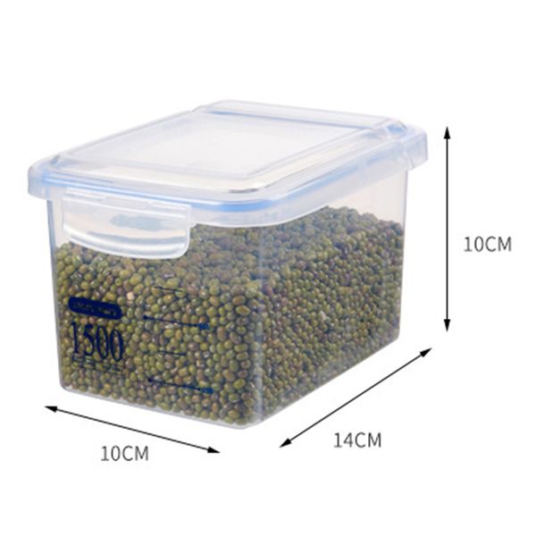 3pcs/set square food sealed storage box tank kitchen dried grain container dried fruit sealed tanks - blue + transparent
3pcs/set square food sealed storage box tank kitchen dried grain container dried fruit sealed tanks - blue + transparent