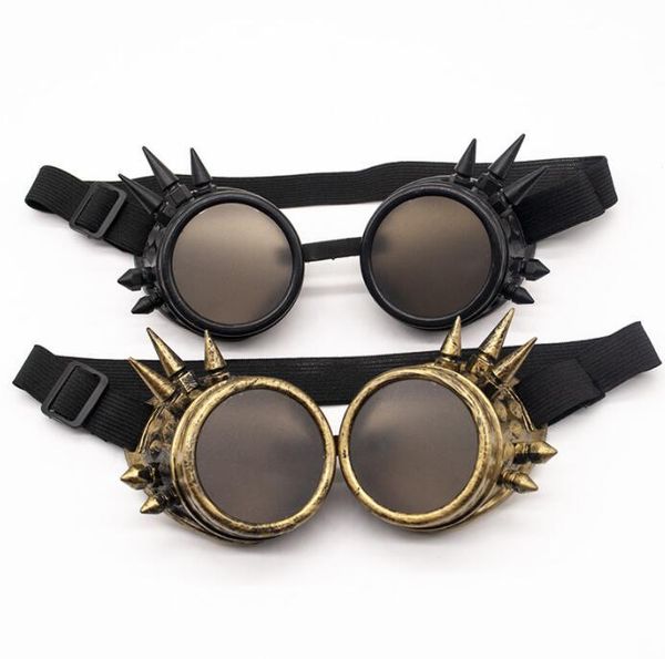 rivet gothic glasses vintage punk glasses goggles steampunk glasses cosplay vintage welding gothic sunglasses eyewear party favor gga3157-2
rivet gothic glasses vintage punk glasses goggles steampunk glasses cosplay vintage welding gothic sunglasses eyewear party favor gga3157-2