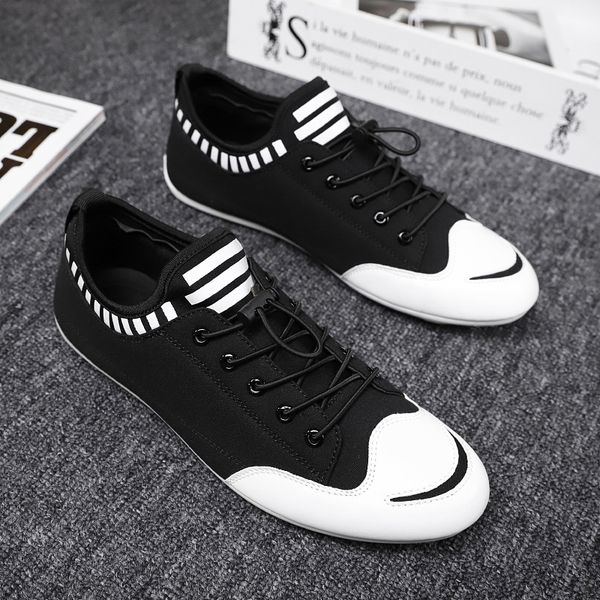 olomm street trend casual man sneakers comfortable outdoor men casual shoes rubber hard-wearing men walking shoes zapatos hombre, Black
olomm street trend casual man sneakers comfortable outdoor men casual shoes rubber hard-wearing men walking shoes zapatos hombre, Black