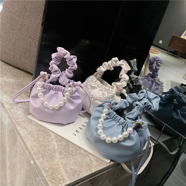 bag female 2020 new fashion korean female bag pearl handbag texture pu small wild shoulder messenger
bag female 2020 new fashion korean female bag pearl handbag texture pu small wild shoulder messenger