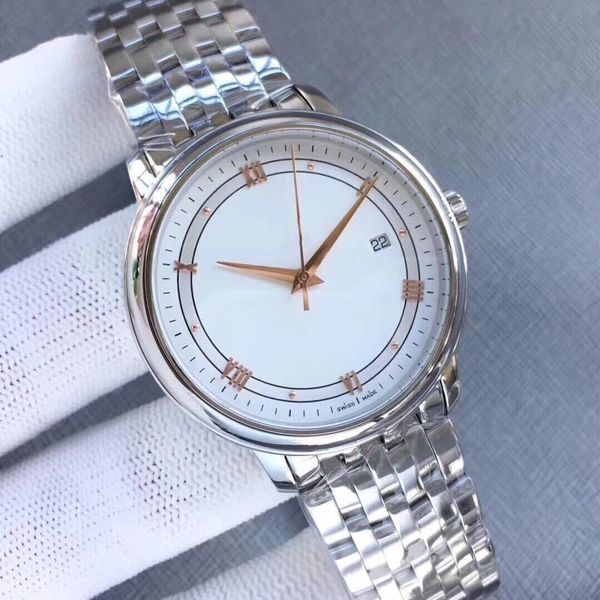 men watches 2500 automatic movement 39mm 316l band men waterproof wristwatches sapphire crystal men watches, Slivery;brown
men watches 2500 automatic movement 39mm 316l band men waterproof wristwatches sapphire crystal men watches, Slivery;brown